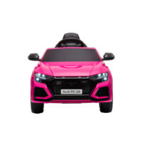 Акумулаторна кола Licensed Audi RSQ8 Pink + батерия 12V/7AH - Image 5