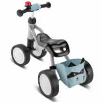 Четириколка за деца PUKY Wutsch Bundle, светло сива - Image 4