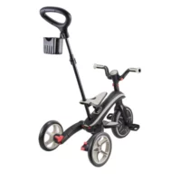 Детска триколка 4 в 1 GLOBBER EXPLORER TRIKE FOLDABLE, сгъваема, бежов цвят - Image 8