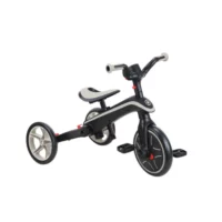 Детска триколка 4 в 1 GLOBBER EXPLORER TRIKE FOLDABLE, сгъваема, бежов цвят - Image 10