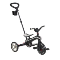 Детска триколка 4 в 1 GLOBBER EXPLORER TRIKE FOLDABLE, сгъваема, бежов цвят - Image 2
