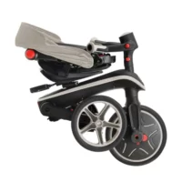 Детска триколка 4 в 1 GLOBBER EXPLORER TRIKE FOLDABLE, сгъваема, бежов цвят - Image 3