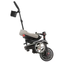 Детска триколка 4 в 1 GLOBBER EXPLORER TRIKE FOLDABLE, сгъваема, бежов цвят - Image 4