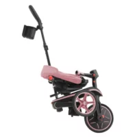 Детска триколка 4 в 1 GLOBBER EXPLORER TRIKE FOLDABLE, сгъваема, розов цвят - Image 5