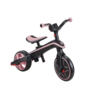Детска триколка 4 в 1 GLOBBER EXPLORER TRIKE FOLDABLE, сгъваема, розов цвят - Image 7