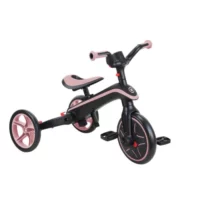 Детска триколка 4 в 1 GLOBBER EXPLORER TRIKE FOLDABLE, сгъваема, розов цвят - Image 8