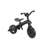 Детска триколка 4 в 1 GLOBBER EXPLORER TRIKE FOLDABLE, сгъваема, сиво-черен цвят - Image 5