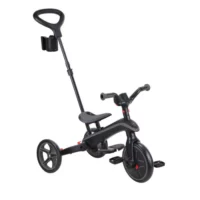 Детска триколка 4 в 1 GLOBBER EXPLORER TRIKE FOLDABLE, сгъваема, сиво-черен цвят - Image 2