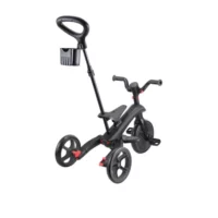 Детска триколка 4 в 1 GLOBBER EXPLORER TRIKE FOLDABLE, сгъваема, сиво-черен цвят - Image 3