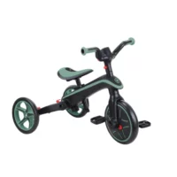 Детска триколка 4 в 1 GLOBBER EXPLORER TRIKE FOLDABLE, сгъваема, цвят маслина - Image 3
