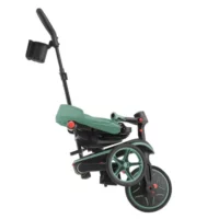 Детска триколка 4 в 1 GLOBBER EXPLORER TRIKE FOLDABLE, сгъваема, цвят маслина - Image 4