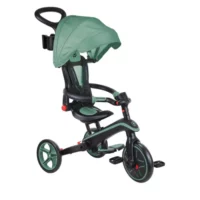 Детска триколка 4 в 1 GLOBBER EXPLORER TRIKE FOLDABLE, сгъваема, цвят маслина - Image 2