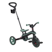 Детска триколка 4 в 1 GLOBBER EXPLORER TRIKE FOLDABLE, сгъваема, цвят маслина - Image 8