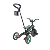 Детска триколка 4 в 1 GLOBBER EXPLORER TRIKE FOLDABLE, сгъваема, цвят маслина - Image 10