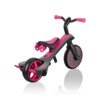 Детска триколка 4 в 1 Globber Trike Explorer, розова - Image 6