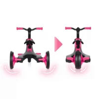 Детска триколка 4 в 1 Globber Trike Explorer, розова - Image 7