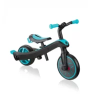 Детска триколка 4 в 1, Globber Trike Explorer синьо-зелена - Image 6