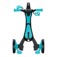 Детска триколка 4 в 1, Globber Trike Explorer синьо-зелена - Image 8