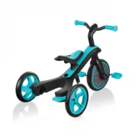 Детска триколка 4 в 1, Globber Trike Explorer синьо-зелена - Image 3