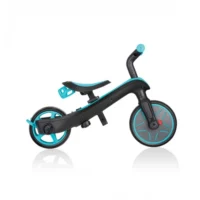 Детска триколка 4 в 1, Globber Trike Explorer синьо-зелена - Image 9