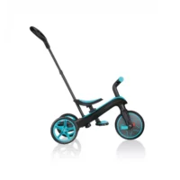 Детска триколка 4 в 1, Globber Trike Explorer синьо-зелена - Image 10