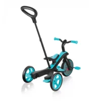 Детска триколка 4 в 1, Globber Trike Explorer синьо-зелена - Image 11