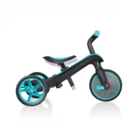 Детска триколка 4 в 1, Globber Trike Explorer синьо-зелена - Image 12