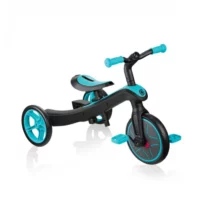 Детска триколка 4 в 1, Globber Trike Explorer синьо-зелена - Image 13