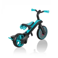 Детска триколка 4 в 1, Globber Trike Explorer синьо-зелена - Image 14