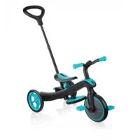 Детска триколка 4 в 1, Globber Trike Explorer синьо-зелена - Image 15