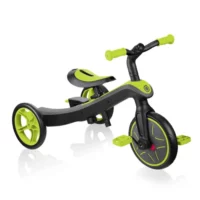 Детска триколка 4 в 1 Globber Trike Explorer, зелена - Image 3