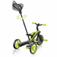 Детска триколка 4 в 1 Globber Trike Explorer, зелена - Image 4