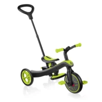 Детска триколка 4 в 1 Globber Trike Explorer, зелена - Image 7