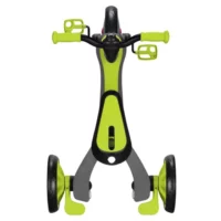 Детска триколка 4 в 1 Globber Trike Explorer, зелена - Image 8