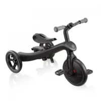 Детска триколка Globber Explorer Trike 4 в 1 Deluxe Play – черна - Image 6