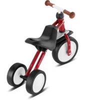 Детска триколка PUKYMOTO Bayern Munich - червена - Image 4