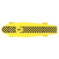 Детски пениборд Ferrari – жълт - Image 4