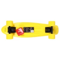 Детски пениборд Ferrari – жълт - Image 5