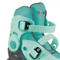 Детски ролери GLOBBER 2 в 1, размер 26-29, ментово зелени - Image 3