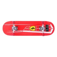 Детски скейтборд 28“ на Ferrari – червен - Image 5