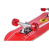 Детски скейтборд 28“ на Ferrari – червен - Image 6