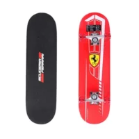 Детски скейтборд 28“ на Ferrari – червен - Image 7