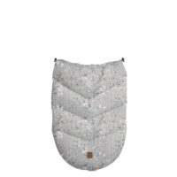 Чувалче за количка Luxury Dreamy Fields Grey - Image 3