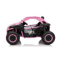 Акумулаторна кола Candy Buggy Pink + батерия 12V/10AH - Image 4