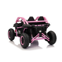 Акумулаторна кола Candy Buggy Pink + батерия 12V/10AH - Image 5