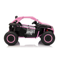 Акумулаторна кола Candy Buggy Pink + батерия 12V/10AH - Image 7