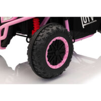 Акумулаторна кола Candy Buggy Pink + батерия 12V/10AH - Image 10