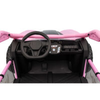 Акумулаторна кола Candy Buggy Pink + батерия 12V/10AH - Image 11