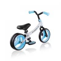 Колело за баланс Globber Go Bike Duo – пастелно синьо - Image 5