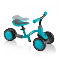 Колело за баланс Globber Learning bike 3 в 1 Deluxe – синьо-зелено - Image 2